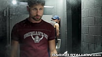 sex ragingstallionドリューディクソンが男を扱い激しくセックスする porn
