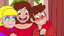 sex gravity falls parody cartoon porn part 1 pussy licking and cowgirl dick riding porn