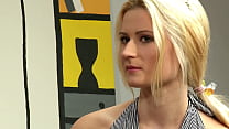 sex 本当の恥ずかしがり屋のブロンドの売春婦 porn