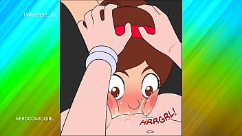 sex 怪奇ゾーングラビティフォールズパロディー漫画ポルノパート3アナルマンコ舐め中出し2人の女の子との膣セックス porn