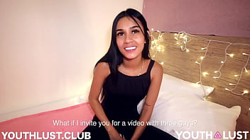 sex コロンビアのyouthlustのキャスティングとインタビュー porn