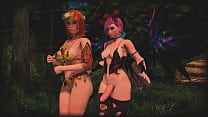 sex ខមរលងកនដយនងតរលក hot shemale fairy fucks amazon in the forest 3d animated cartoon futanari sex porn