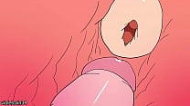sex кальмара bakugo fucks uraraka ochaco while he grabs her tits and then cums inside her porn