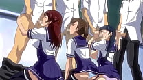 sex クラスで熱い輪姦をしている十代の若者たち エロアニメ porn