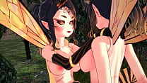 sex ハロウィーンスペシャルクリーチャー特集女王蜂が中出しされる porn