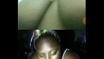 sex fucking facetime her best friend during blowjob porn