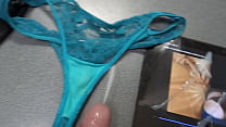 sex отличные камшоты которые мои друзья сделали на использованные трусики моей жены фото и видео porn