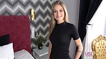 sex тиффани татум проводит пасху со своей девушкой трахаясь как кролики porn