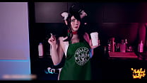 sex добро пожаловать в кофейню молли пастушка из starbucks mollyredwolf porn