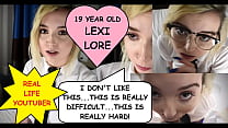 sex реальная жизнь youtuber 19летняя лекси лор мне это не нравится это действительно сложно я думала ты сказал что мне porn