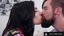 sex transfixed cis guys first trans experience with femdom baddie ariel demure porn