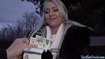 sex фигуристую европейскую красотку в пикапе отшпилили после минета в пове porn