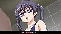 sex симпатичная косплейуниформа на непослушных хентайтелочках porn