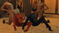 sex sims 4 пародия на расхитительницу гробниц часть 2 троица следует за ларой porn