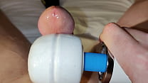 sex 050 02 крупным планом с hitachi wand вибрирующей спермой из моего члена часть 2 porn