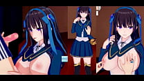 sex эроге коикацу 3dcg хентай видео где послушные крутые черные волосы с длинными огромными грудями jk персонаж ори porn