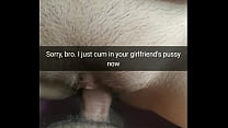 sex твоя девушка позволила ему кончить в ее киску в день овуляции cuckold captions млечный мари porn