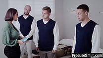 sex горячая мамамилфа усыновила 3 мальчика из приюта porn