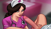 sex summertimesaga медсестра играет с членом затем берет его в рот e3 14 porn