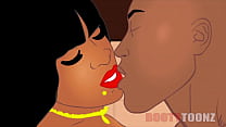 sex the body xxx принимает горячий душ а затем трахает ее большую черную татуированную задницу bbc porn