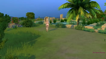 sex シムズ4プールサイドの島で見知らぬ人に犯された罪のないブロンド私の本当の声 porn