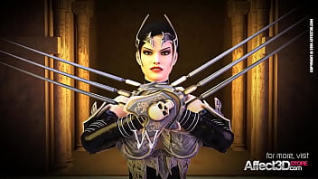 sex the warrior queen 3d fantasy futa animation porn
