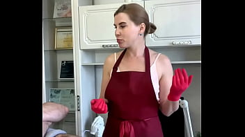 sex sugarnadya натирает воском член болтливого клиента porn