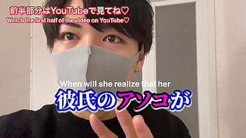 sex 日本人の人妻が寝取られ3pで他人棒フェラとバックで中イキ porn