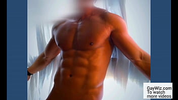 sex контроль спермы с мускулистым и спортивным парнем которого я встретила в спортзале porn