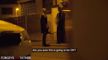 sex hotand deviante a blonde cheated girlfriend confides in the preacher and rides his big cock porn