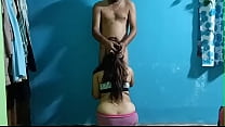 sex симпатичная индийская пара трахается в анал porn