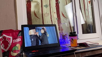 sex marycandy застукала парня за просмотром порно и решила снять видео получше глубокая глотка пов porn