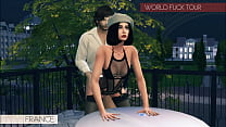 sex シムズ4ワールドファックツアーフランス porn