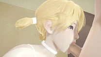 sex yaoi femboy cole blowjob and fucked by catboy femboy sissy crossdress japanese asian manga anime game porn gay porn