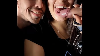 sex 口内発射された妻がルアナカザキアーサーウルソのように夫にキスをする porn