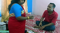sex インドのベンガル語bhabhiは夫がオフィスにいる間彼女のxxxセックスフレンドに電話しますホットダーティオーディオ porn