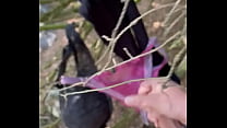 sex cunnilingus neighbours underwear cummed on in nature porn