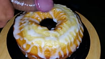 sex настоящее cum covered lemon cake is so sweet porn