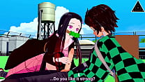 sex コイカツ ファーストハンドジョブ 炭治郎 禰豆子 鬼滅の刃セックス アニメ 無修正 thereal3dstories porn