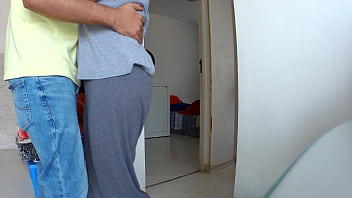 sex 早朝に45歳の熟女と若い男quickieファック porn