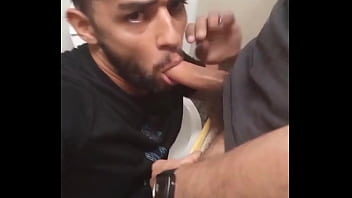 sex video serving multiple unknown males in the subway bathroom stall complete and exclusive on red porn