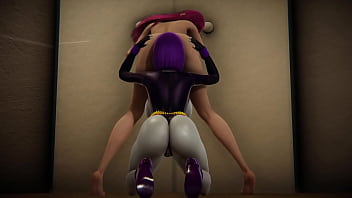 sex юные титаны raven и starfire в лесбийских отношениях в мокрой ванной полное видео porn