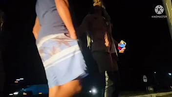 sex truckerは道路脇の厄介なcuzinhoをファックしました porn