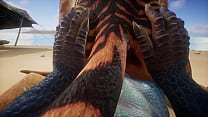 sex тигр заставляет ящерицу кончить несколько раз wildlife porn