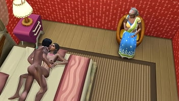 sex インド人の母親は彼女が仕事をしていると信じてセックスをしている義理の兄弟を捕まえ彼女は彼らに最後までセックスを続けることを強制しました法律上のデジの母親 porn