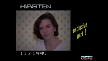 sex кирстен противная молодая женщина готовится к групповухе на частном кастинге porn