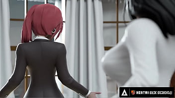 sex hentai sex universityパーフェクトティッツふたなりベイブcreampies変態milf校長 porn