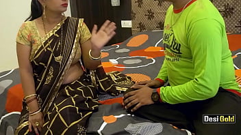 sex インドの継母ヒンディー語音声で離婚を回避 porn