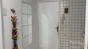 sex perseu dotado arrived late and had to make up for it with a lot of dick in my ass and a rain of cum in the face porn