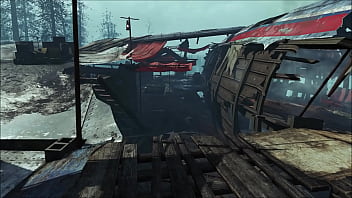 sex fo4 логово крушения porn
